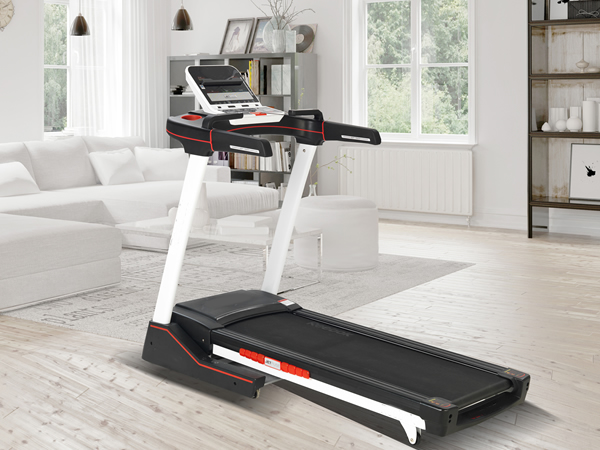 Treadmill + massage equipment