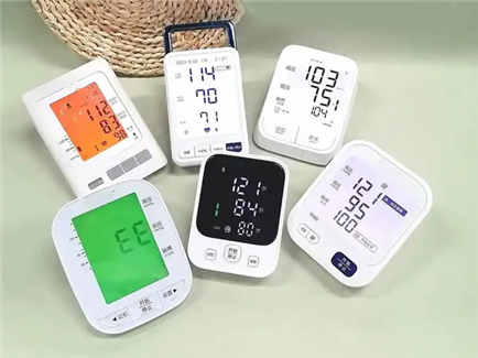 Health measurement products (blood pressure meter, blood glucose meter, etc.)
