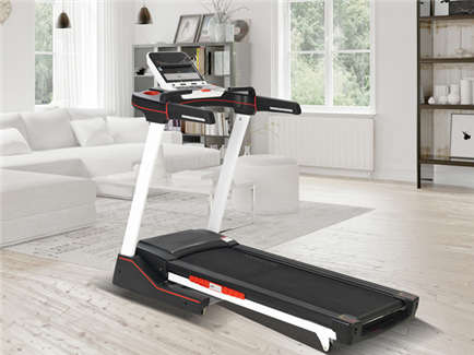 Treadmill + massage equipment